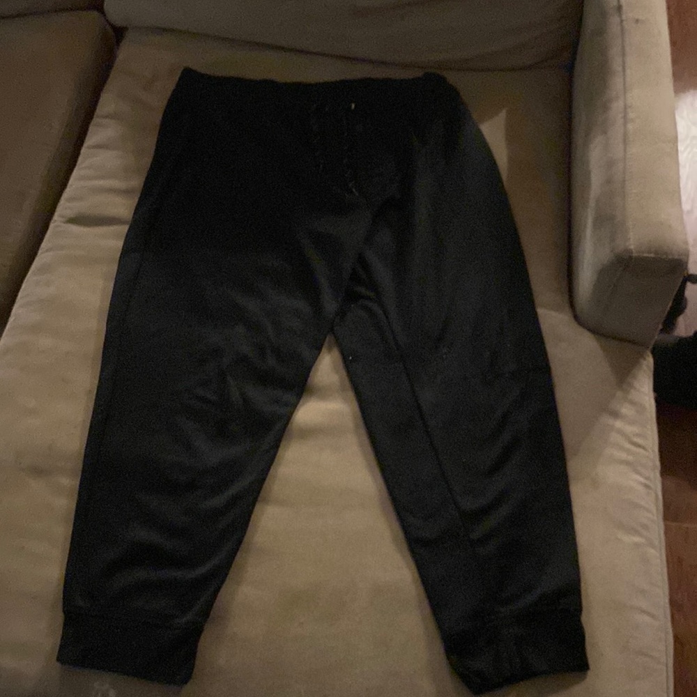 Black Joggers